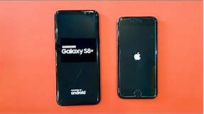 Samsung Galaxy S8+ vs iPhone 8