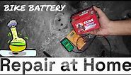 Exide battery repair || Bike battery repair at Home