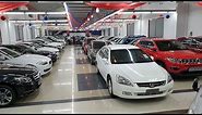 Visit to Used Car Showroom FULL Video with Complete Details|Price,Year of Make,KM