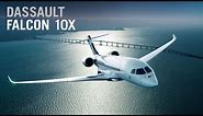 A First Look at Dassault’s Falcon 10X Ultra-Long-Range Business Jet – AIN