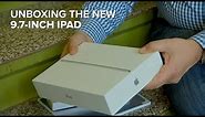 Unboxing the new 9.7-inch iPad