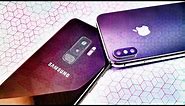 Samsung Galaxy S9 vs iPhone X!