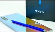 Samsung Galaxy Note 10+ Unboxing & First Impressions! (Aura Glow)