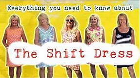 SHIFT DRESS 101: Everything You Need to Know About This Fabulous 60's Style!