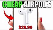 GET REAL AIRPODS FOR CHEAP IN 2024! (BEST METHOD) 2024