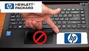 Fix HP Laptop Mouse TOUCHPAD Not Working (Pavilion Envy Spectre EliteBook ProBook X360 Stop Trackpad