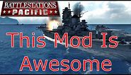 Battlestations Pacific Remastered- This Mod Is Awesome