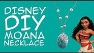 DIY Heart of Te Fiti Disney Moana Necklace (for Disney fans) CraftyMcFangirl.com Tutorial