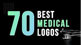 70 Best Medical Logos | Professional Healthcare Logo ideas | Adobe Creative Cloud