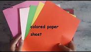 2 easy ways to make scrapbook for school project