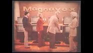 1970's Magnavox promotional film - Color Portable TV's