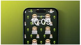 Memoji wallpapers for iPhone: How to make - 9to5Mac