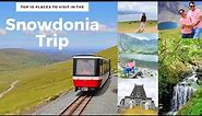 Places to visit in the Snowdonia | Snowdon Mountain Train | All that you must know for the best trip