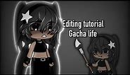 {;: editing | Gacha life | tutorial | read desc :;}