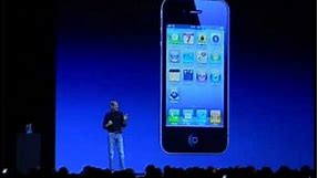 Jobs Unveils iPhone 4