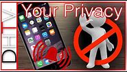 iPhone 6s & 6s Plus Security and Privacy Settings - iOS 9 Tips & Tricks