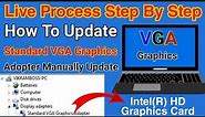 how to update VGA graphics card ! how to update your graphics card windows 7 ! VGA Graphics card