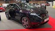 New Nissan ARIYA 2022 - visual REVIEW & PRICE (exterior, interior, trunk)