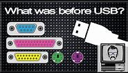 What did we use before USB? | Nostalgia Nerd