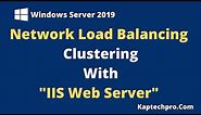 Install and Configure Network Load Balancing In Windows Server 2019