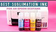 The Best Sublimation Ink for an Epson EcoTank Printer