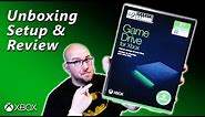 Seagate 2TB Xbox ONE Game Drive | Unboxing, Review & Setup