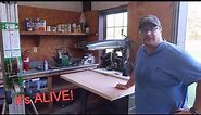 Dewalt Radial Arm Saw GA Restoration - Part 6 - Finish Line