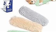 Potaroma Cat Toys Cat Pillows, 3 Pack Soft and Durable Crinkle Sound Catnip Toys, Interactive Cat Kicker Toys for Indoor Cats, Promotes Kitten Exercise