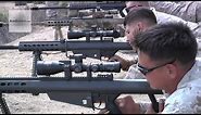 U.S. Marines - Barrett M82/M107 Sniper Rifle Live Fire Range