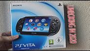 Sony PS Vita 1000 Unboxing in 2020 !!
