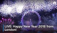 Happy New Year 2018 from London!