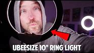 Ubeesize 10" Ring Light - The BEST Affordable Ring Light?