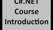 Introduction to C#.NET