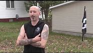 U.P. man defends Nazi 'SS' flag in front yard: 'It's a battle flag... I'm not racist'