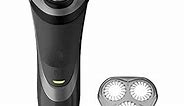 Philips Norelco Electric Shaver 3600 with Click-On Stubble Guard, S3560/88