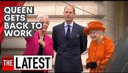 Queen Elizabeth launches Commonwealth Games baton relay | 7NEWS