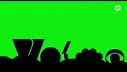 Logos Watching Cinema Green Screen