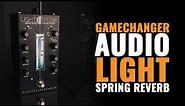 Gamechanger Audio LIGHT Analog Optical Spring Reverb | CME Gear Demo | Sam Porter