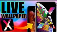 IPHONE XS LIVE WALLPAPER DOWNLOAD FOR ALL IOS DEVICES / GET ALL IPHONE XS LIVE WALLPAPER DOWNLOAD