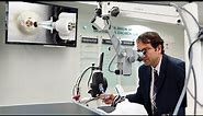 NYEE Pioneers the First Clinical Robotic Interventional System for Ocular Surgery in America