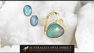 Australian Opal Jewelry Sets - Australian Opal Direct | Worldwide Shipping