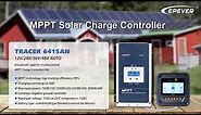 EPEVER MPPT solar charge controller 60A , Tracer6415AN+MT50 unboxing and installing