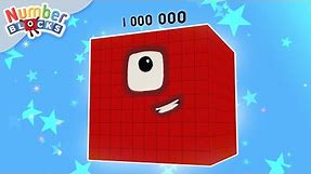 The Wonders of Math! | Learn to count | 123 - Numbers Cartoon For Kids | @Numberblocks