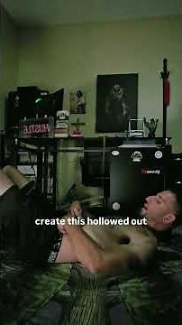 Easiest way to do the stomach vacuum