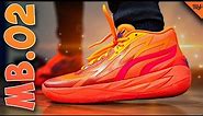LaMelo Ball Shoe Any GOOD?! Puma MB.02 Performance Review!