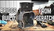 Flathead Briggs Build from Scratch | Homemade Performance Mods!