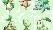 "Pokémon": Top 3 Grass-Type Starters