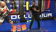 Michael Jai White Training with UFC Fighter Ben Saunders
