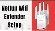Netfun Wifi Extender Setup