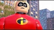 LEGO The Incredibles Full Movie All Cutscenes